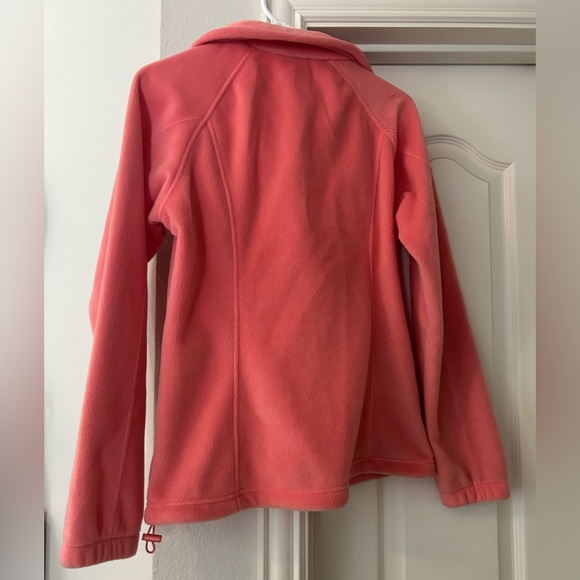 Columbia Coral Fleece Jacket Full-Zip Casual - Picture 2 of 3